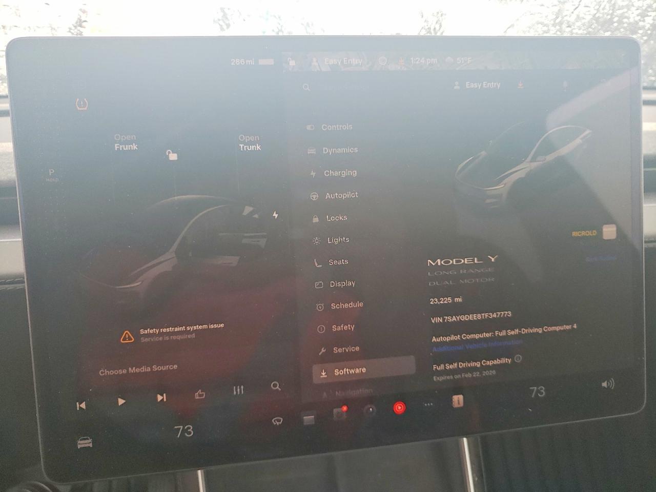 2026 TESLA MODEL Y