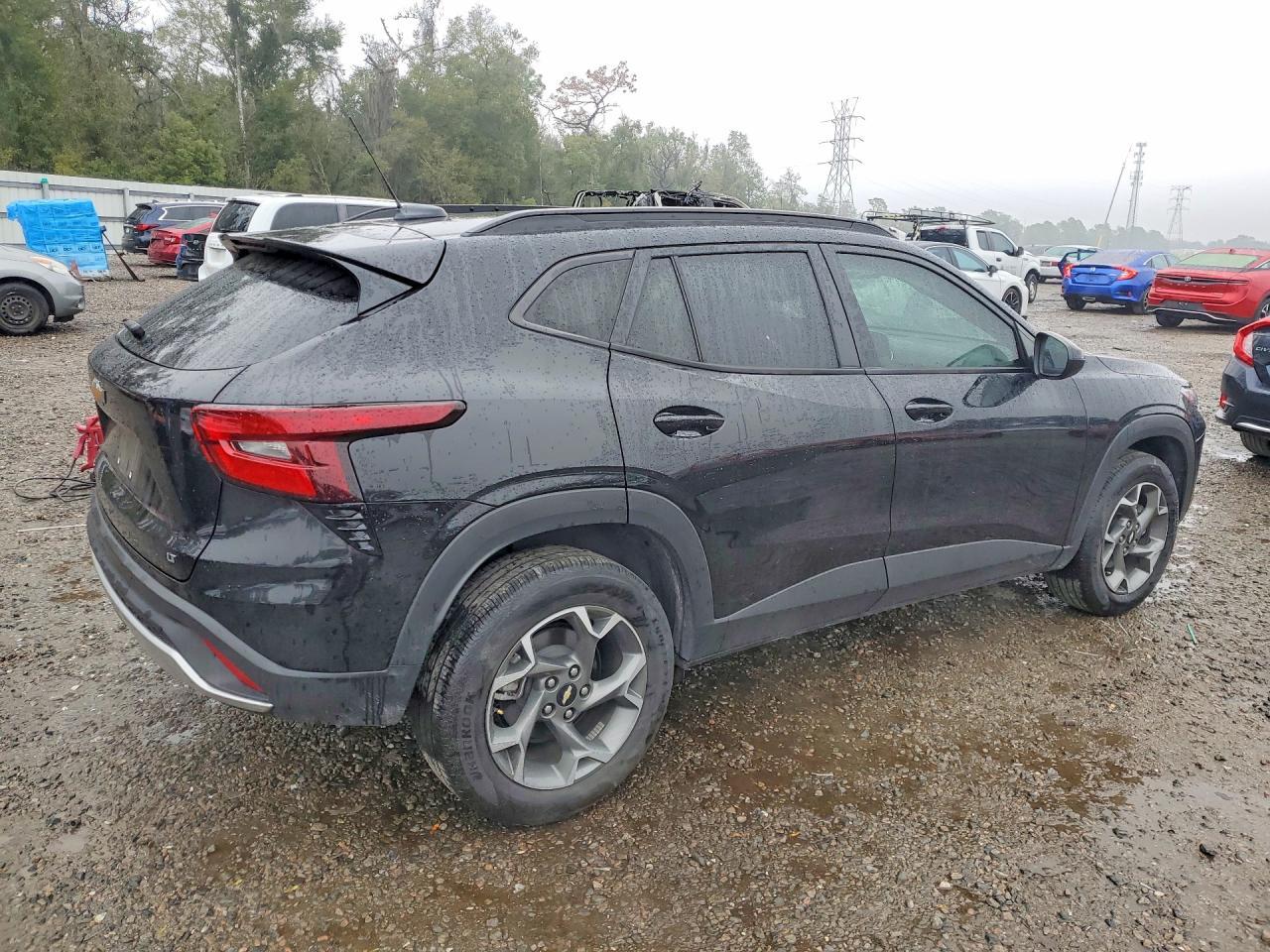 2024 CHEVROLET TRAX
