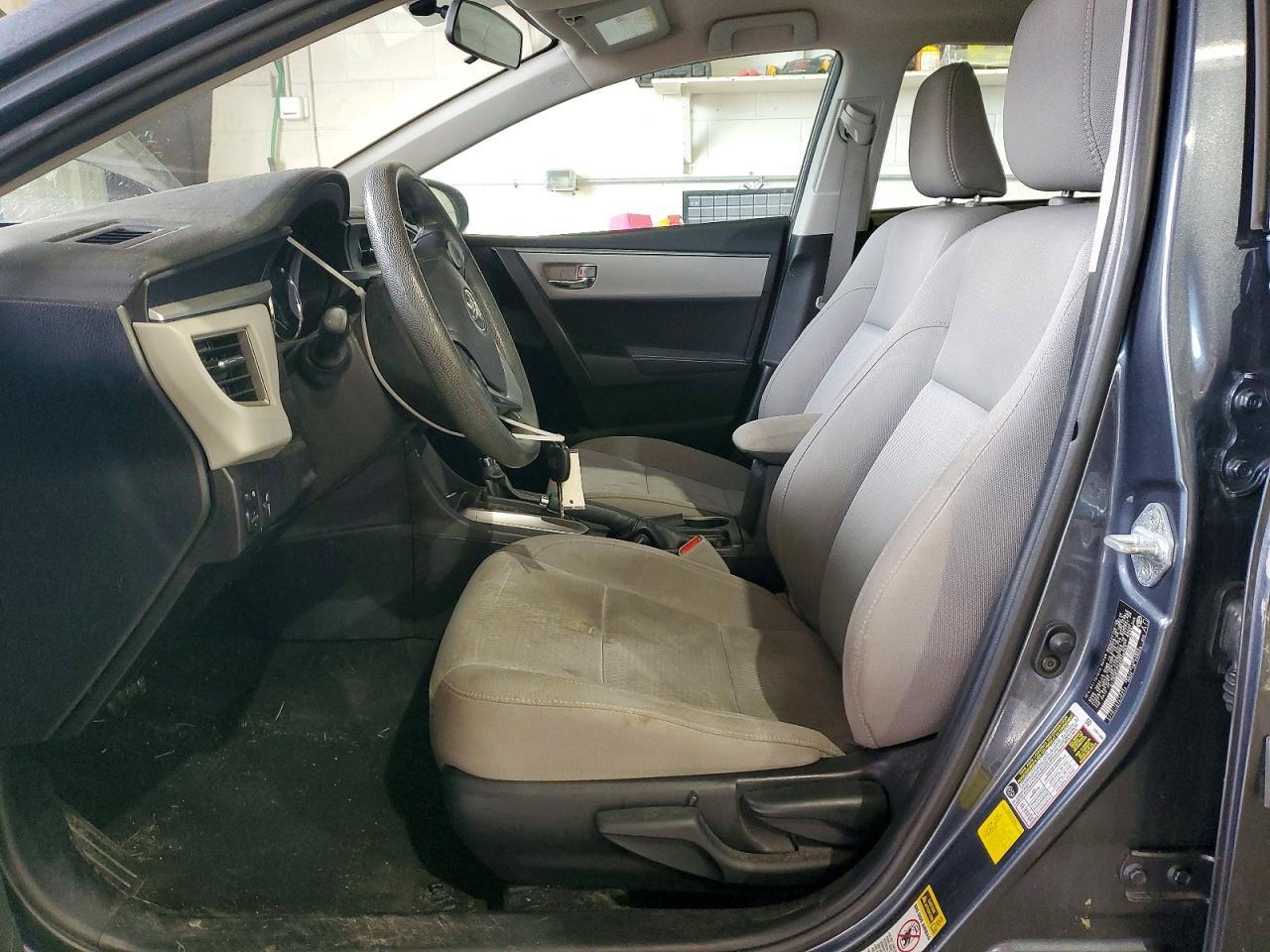 2016 TOYOTA COROLLA