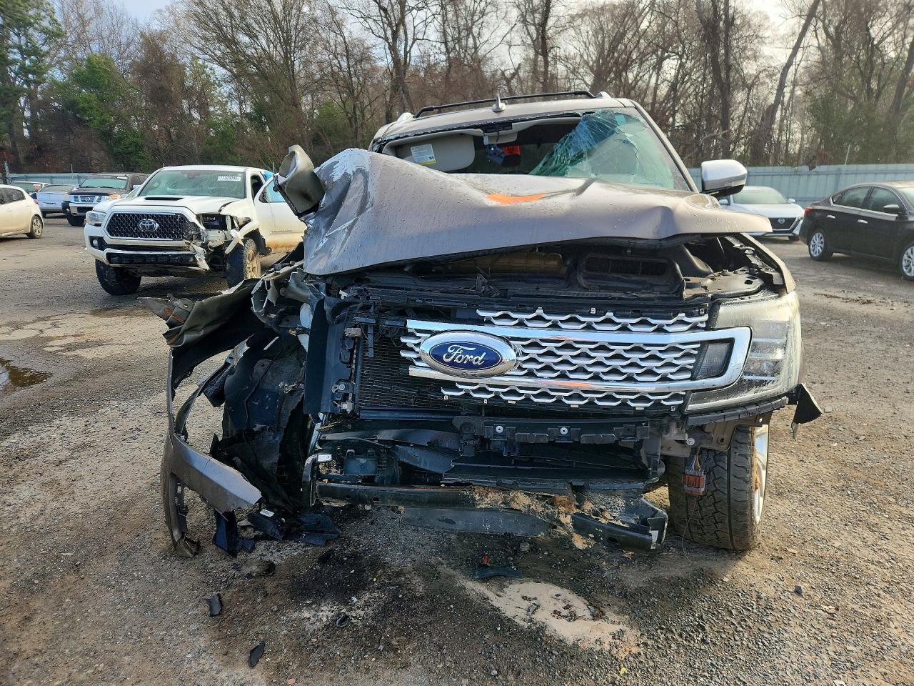 2018 FORD Expedition