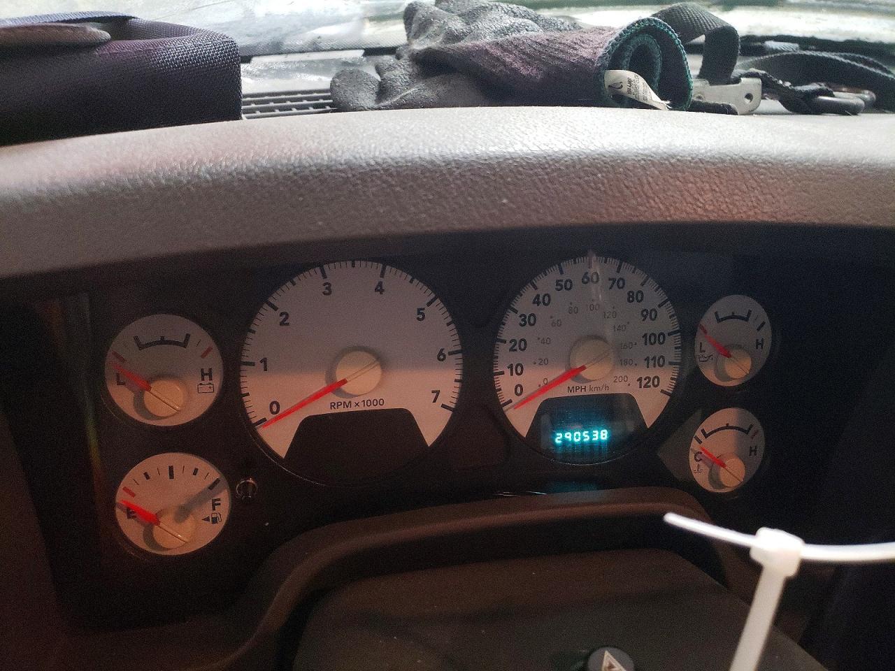 2008 DODGE Ram 2500