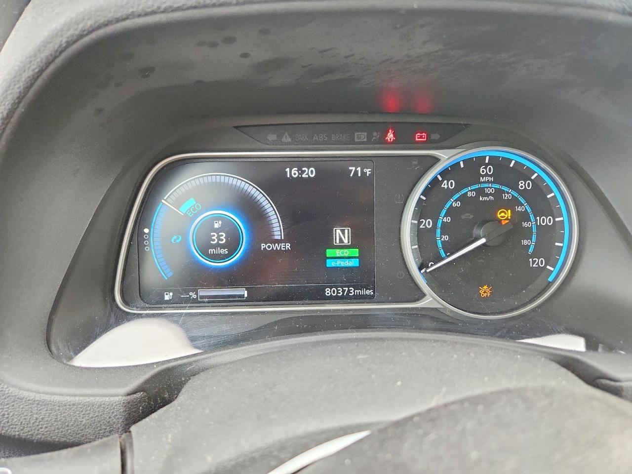 2018 NISSAN LEAF