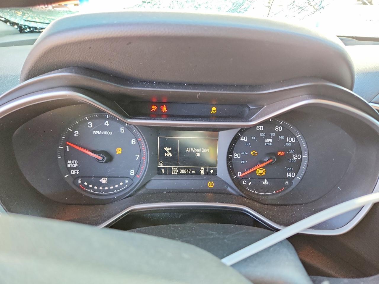 2021 CHEVROLET Trailblazer