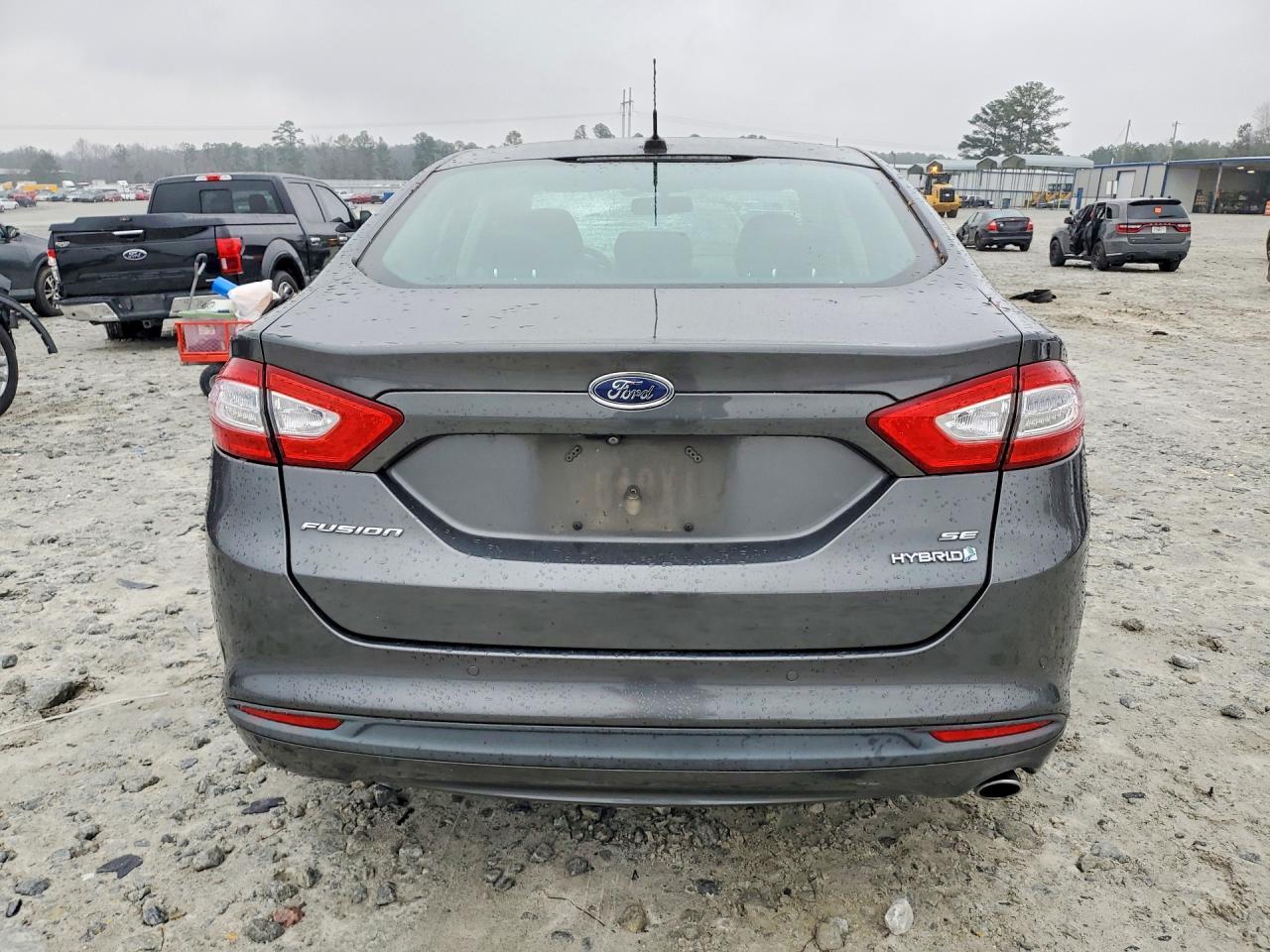 2015 FORD FUSION