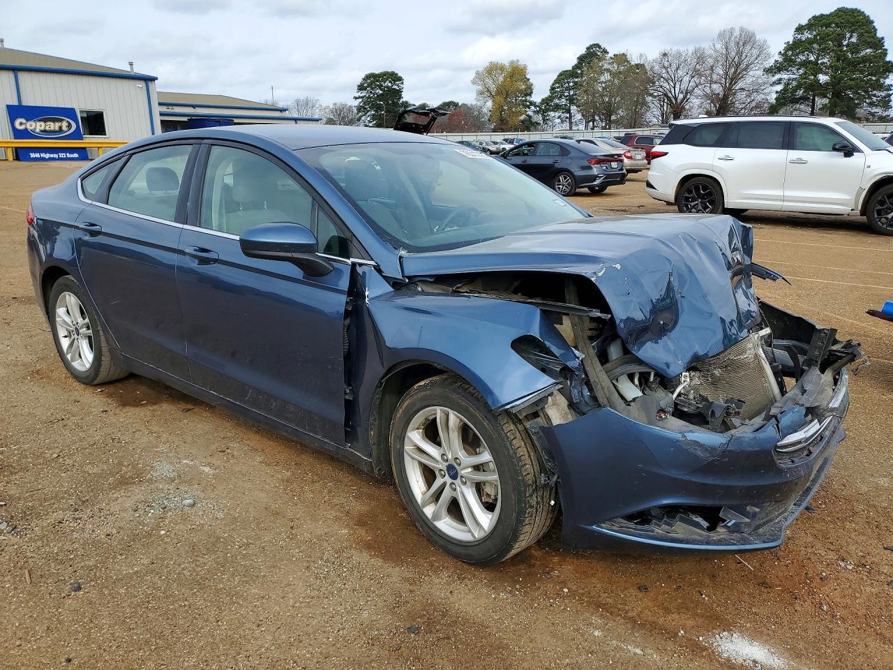 2018 FORD FUSION