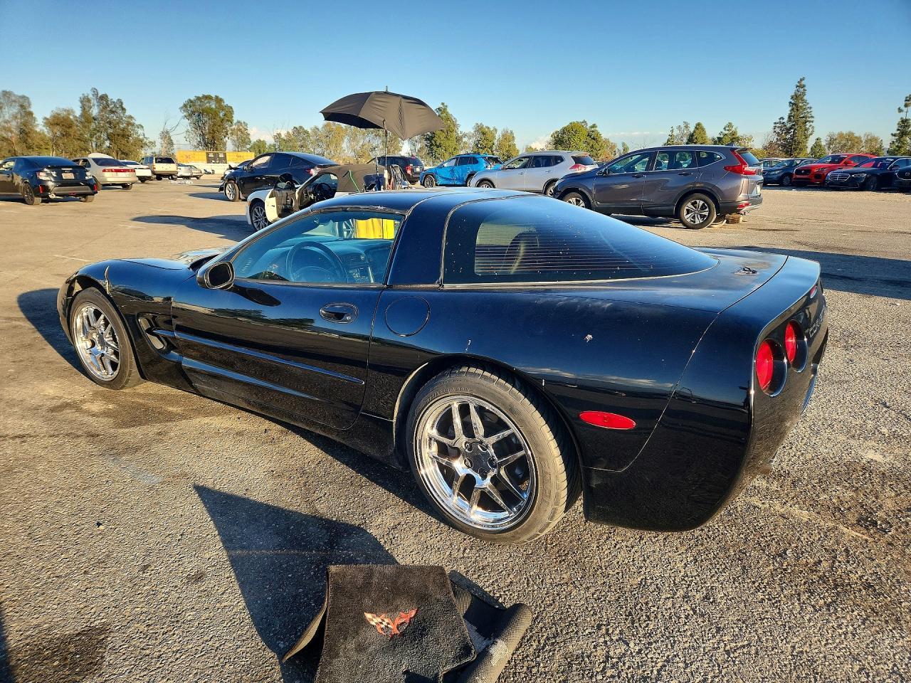 2001 CHEVROLET CORVETTE