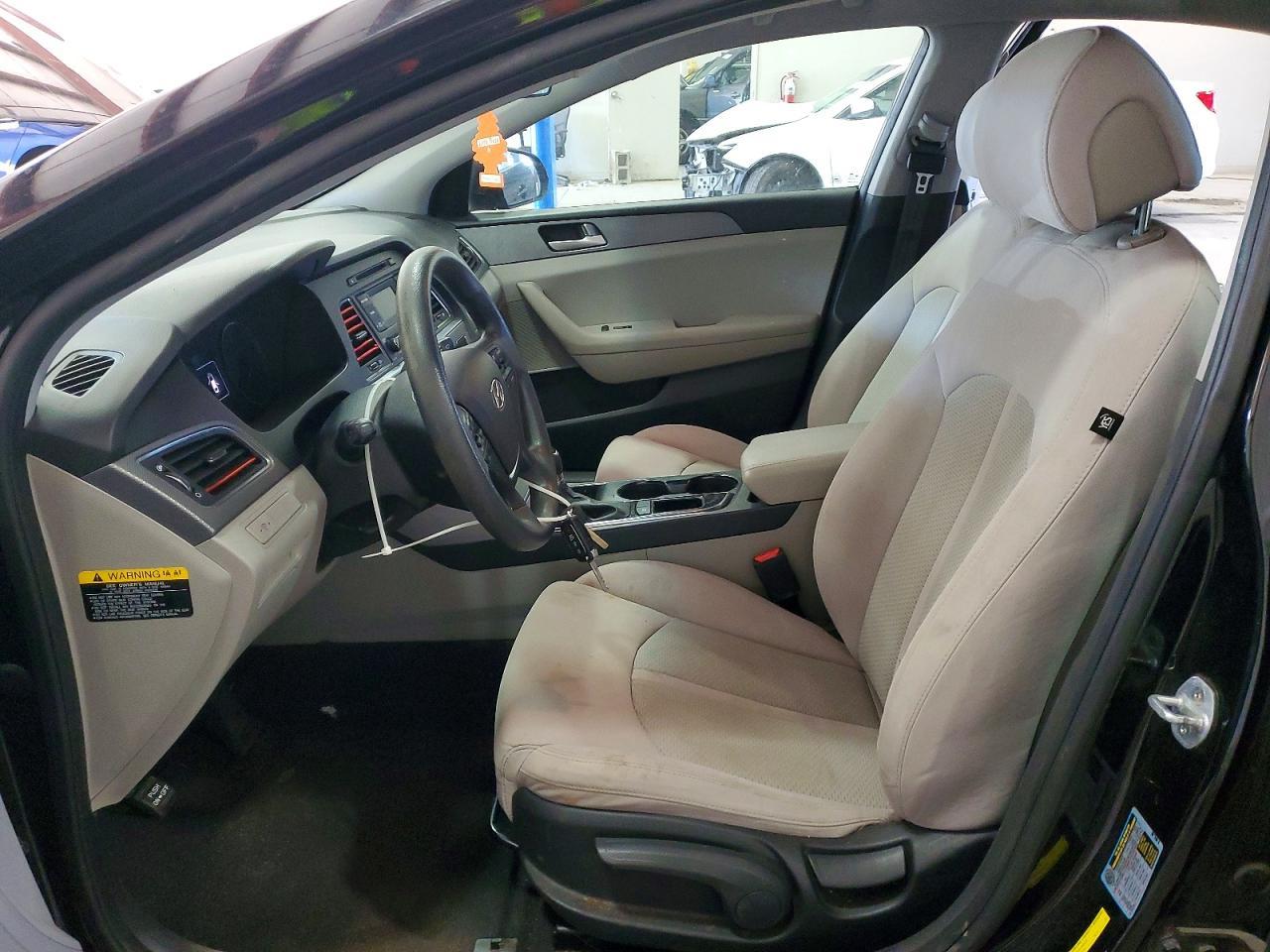 2017 HYUNDAI SONATA