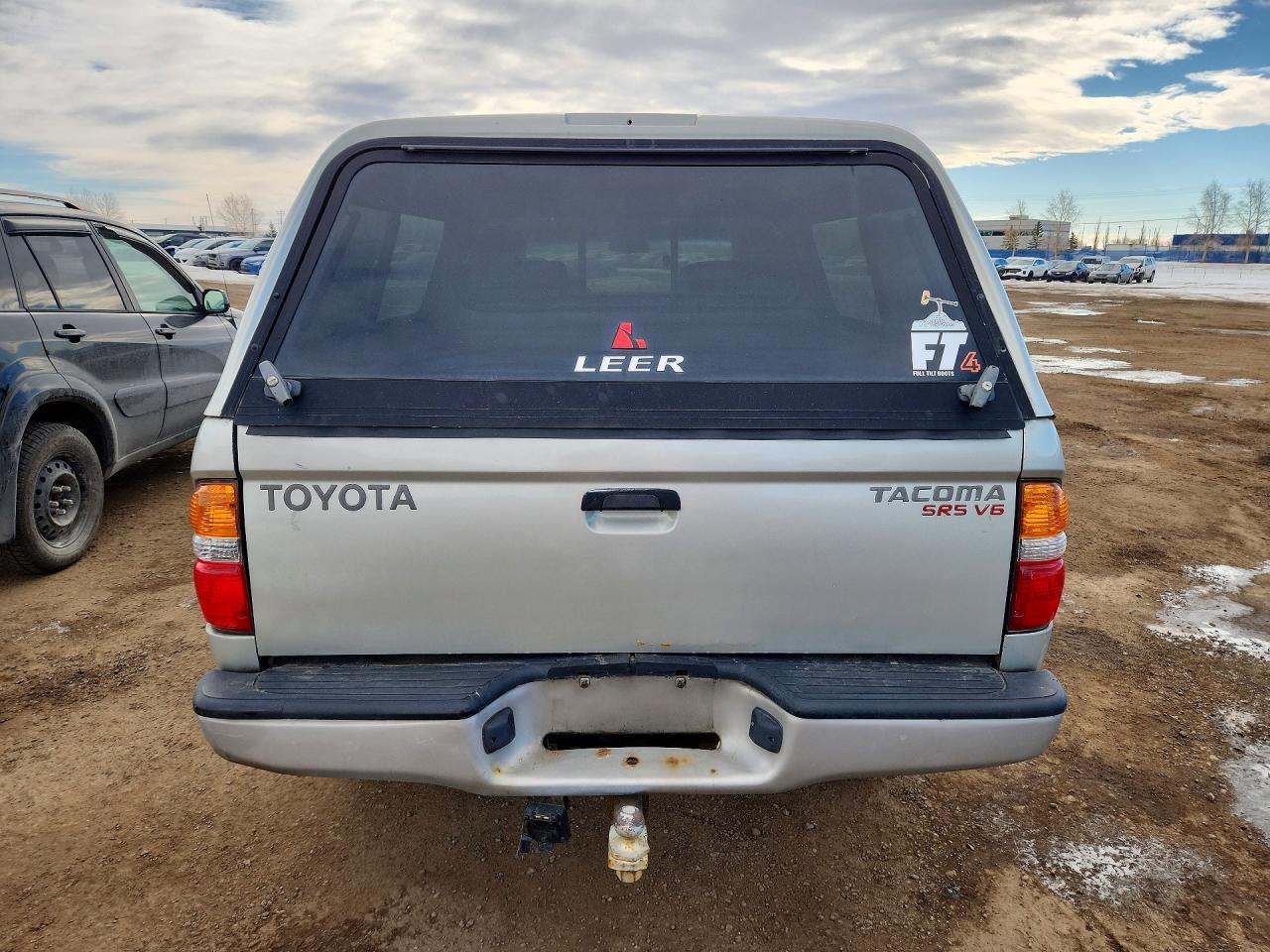 2004 TOYOTA TACOMA