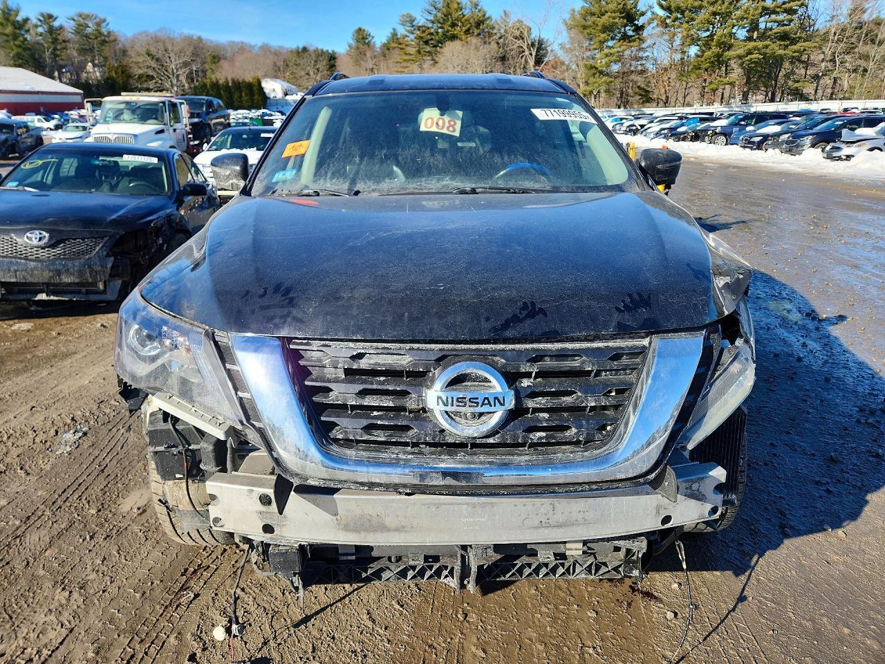 2019 NISSAN PATHFINDER