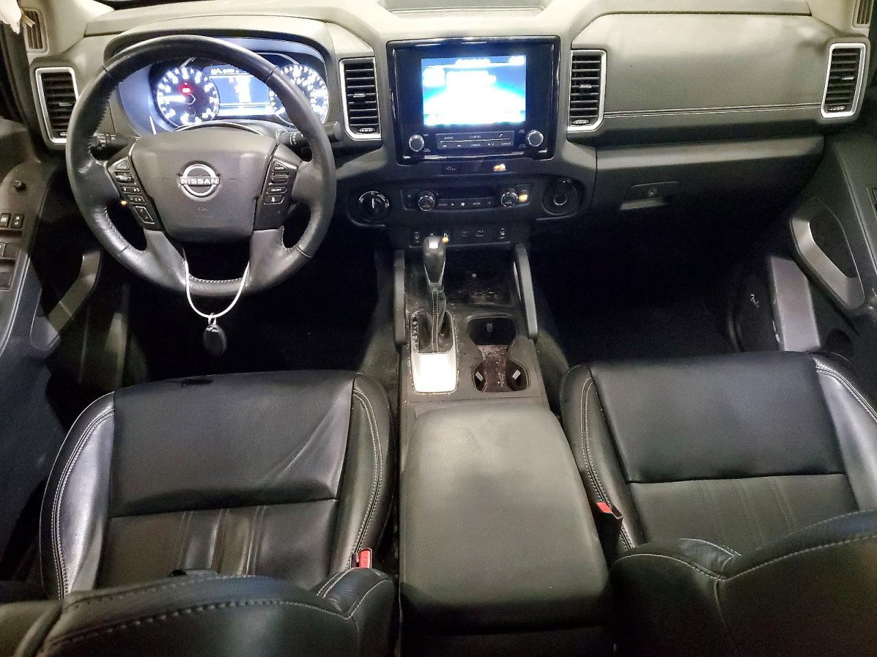 2023 NISSAN Frontier