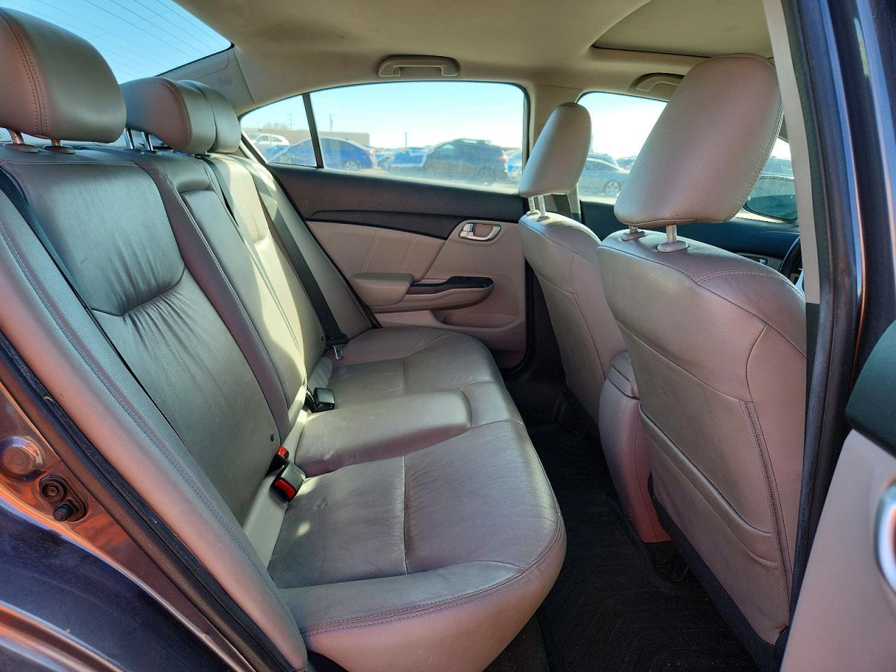 2015 HONDA CIVIC