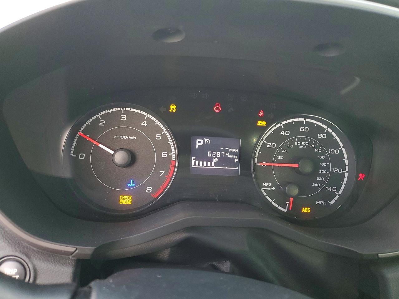 2018 SUBARU IMPREZA
