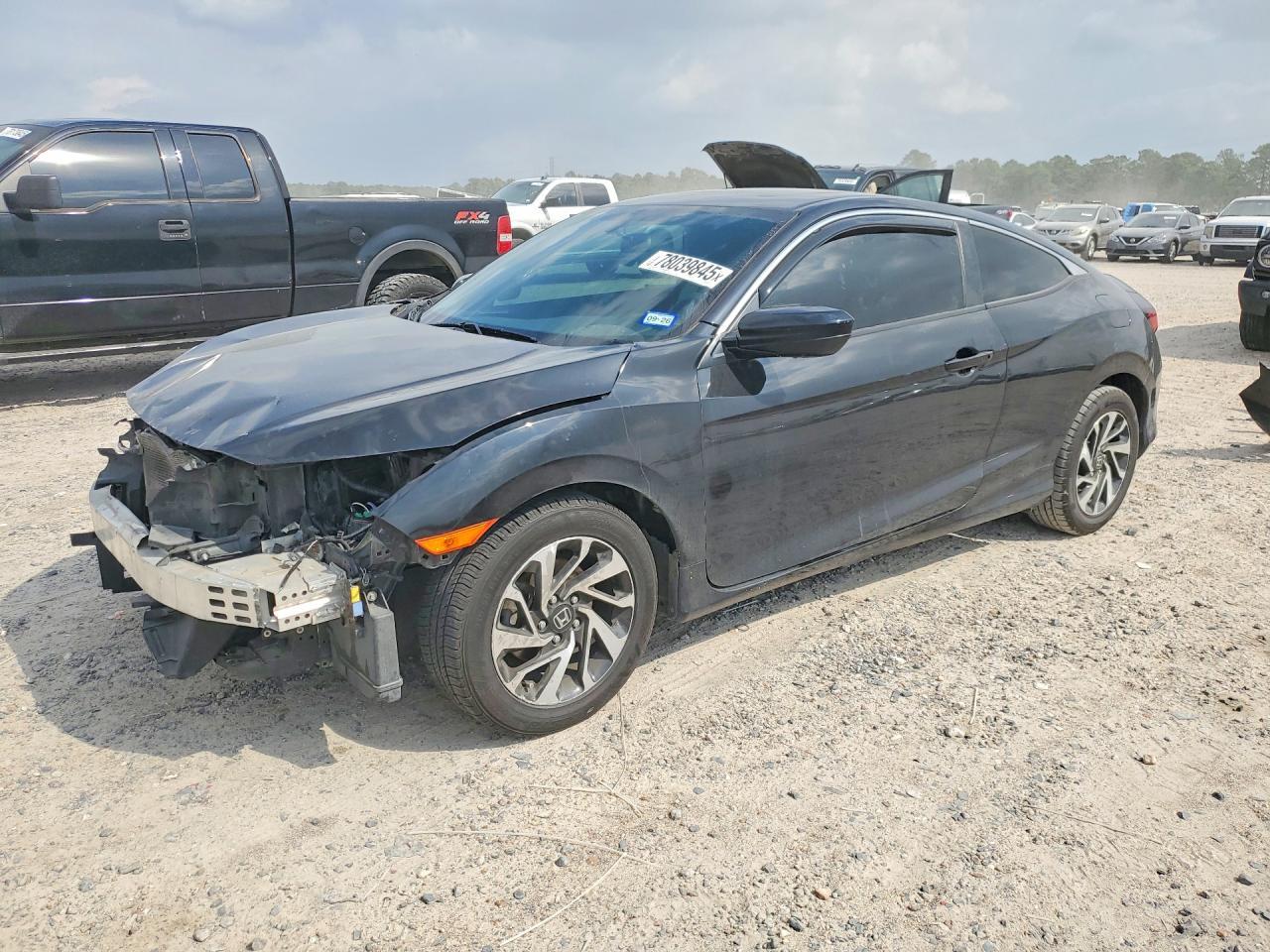 2016 HONDA CIVIC