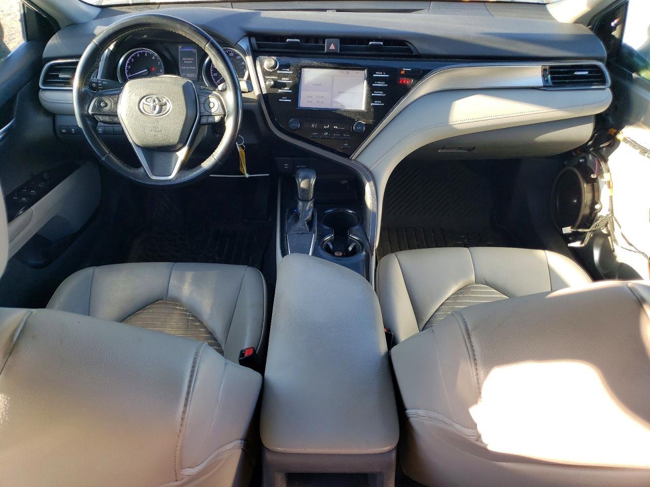 2019 TOYOTA CAMRY