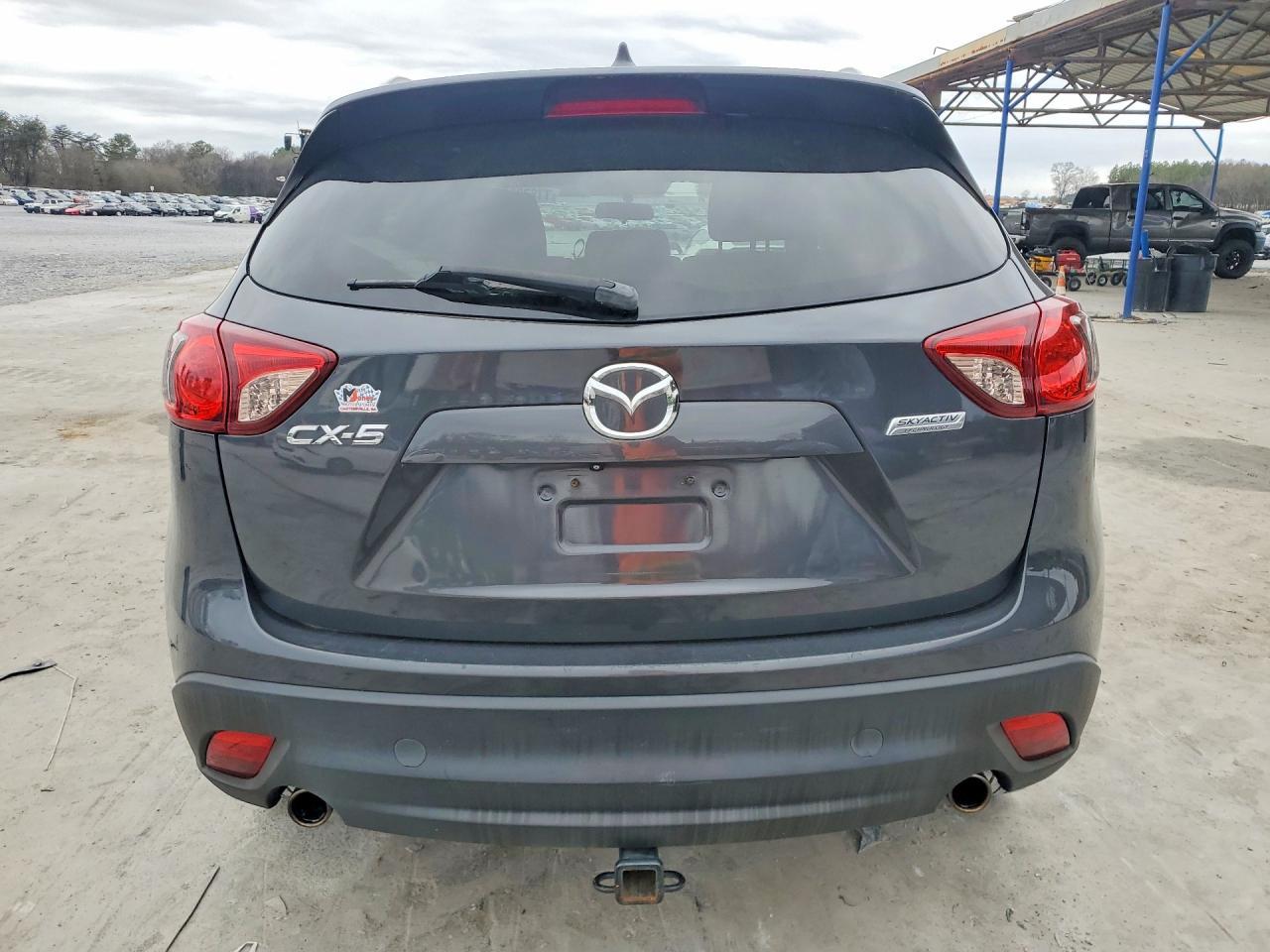 2015 MAZDA CX-5