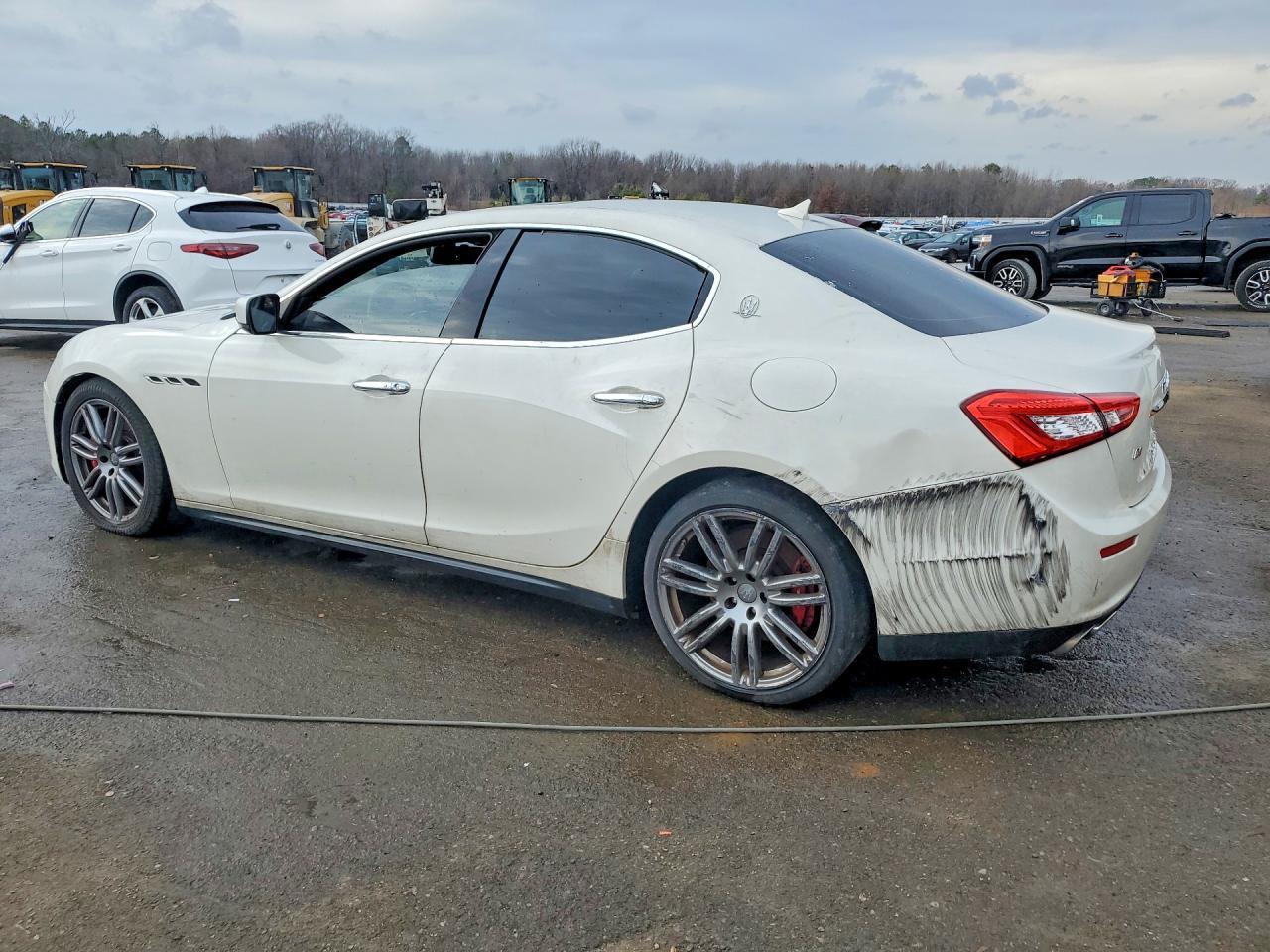 2016 MASERATI Ghibli