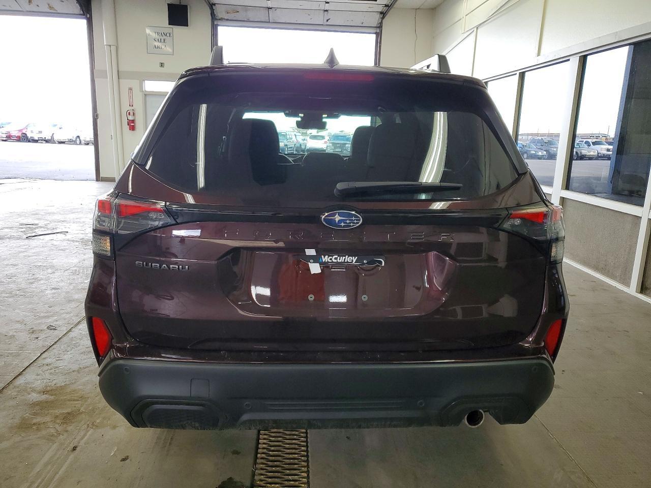 2026 SUBARU FORESTER