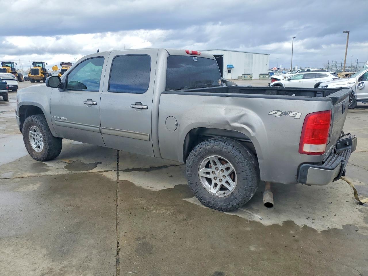 2008 GMC Sierra