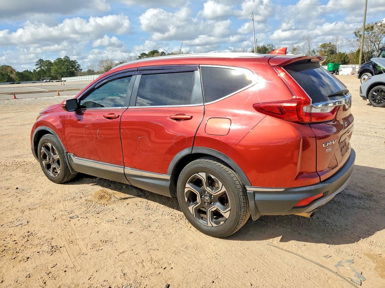2018 HONDA CR-V