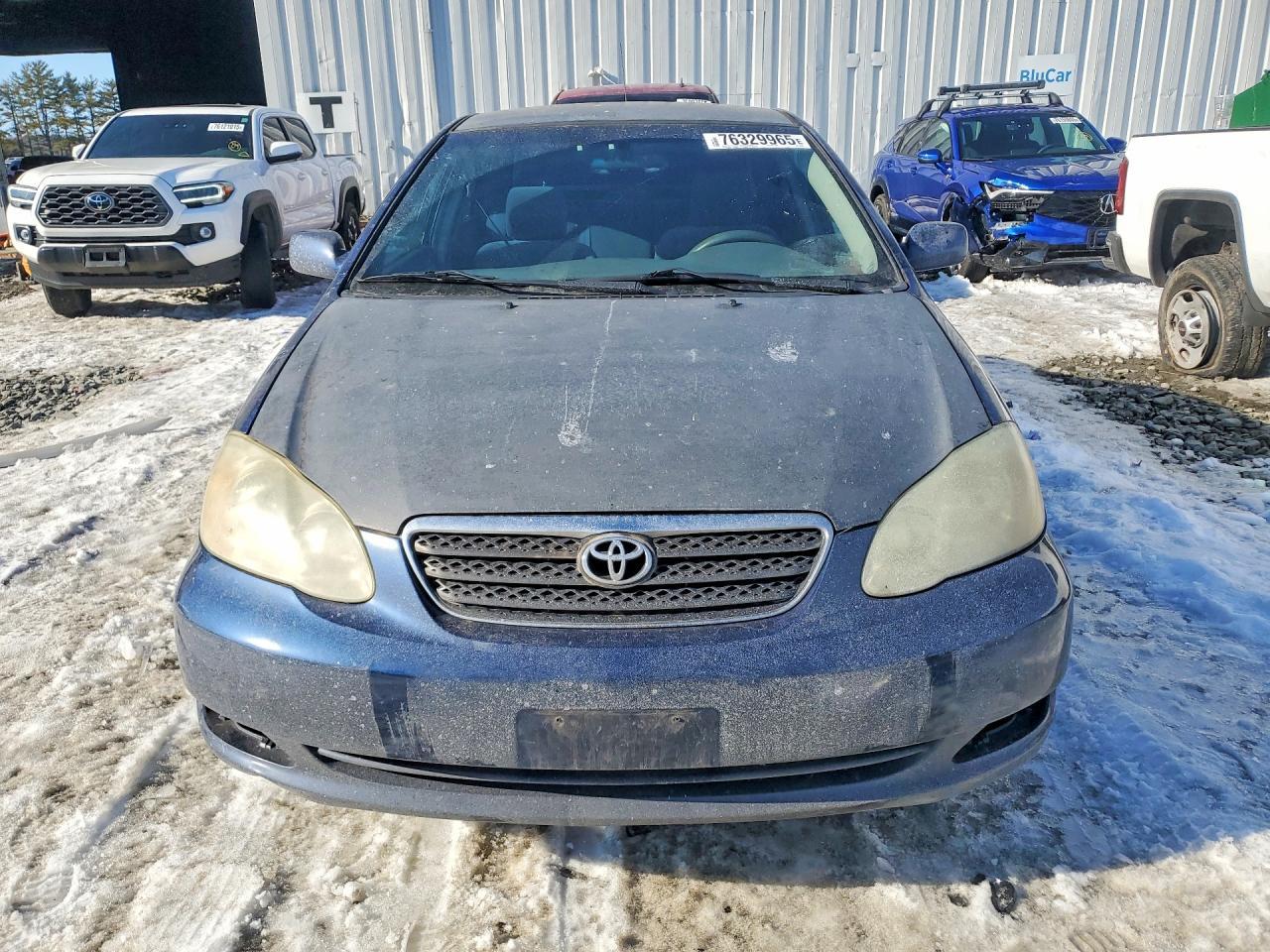 2005 TOYOTA COROLLA