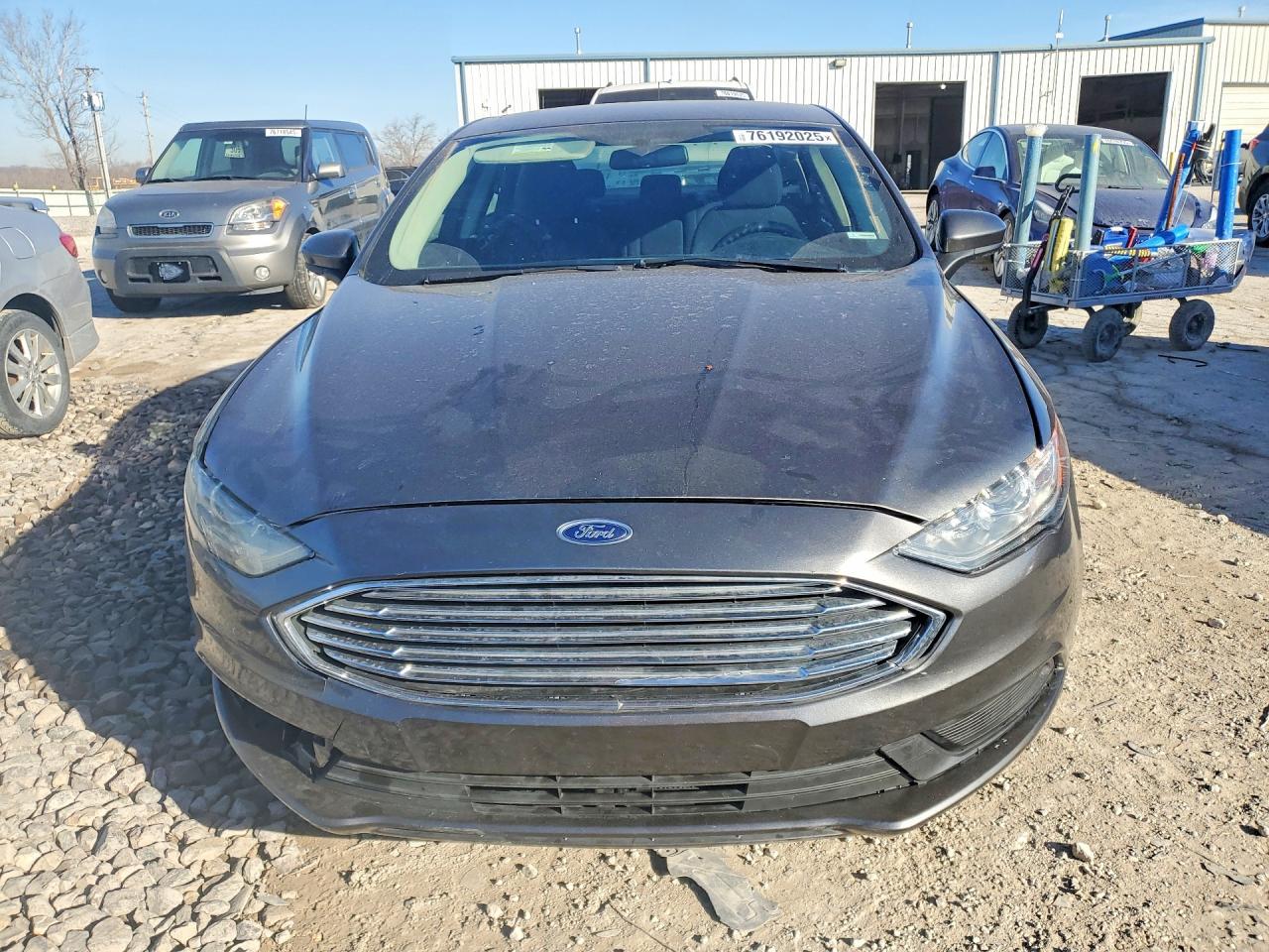 2017 FORD FUSION