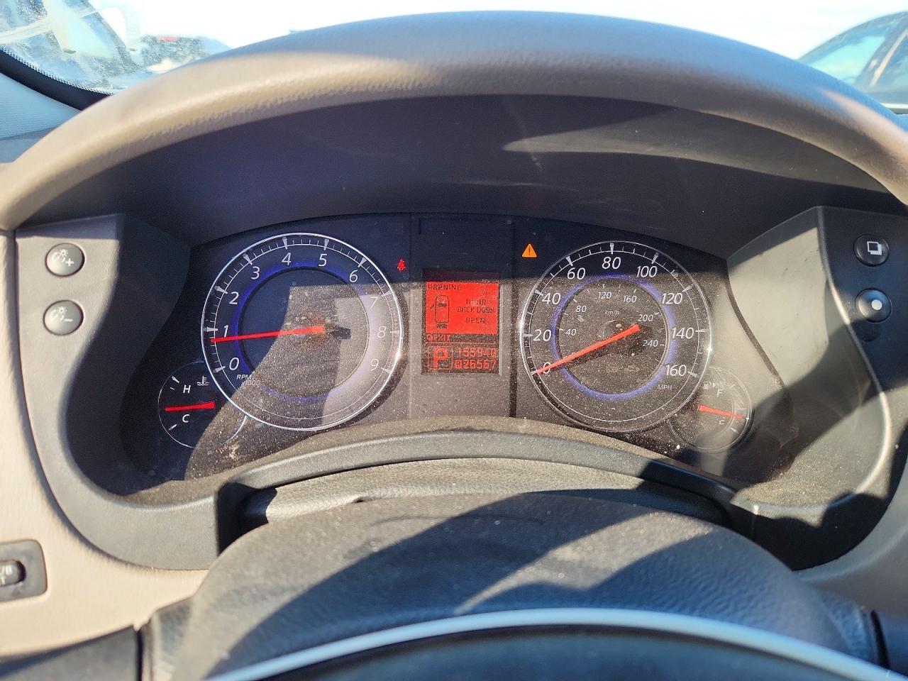 2010 INFINITI EX35