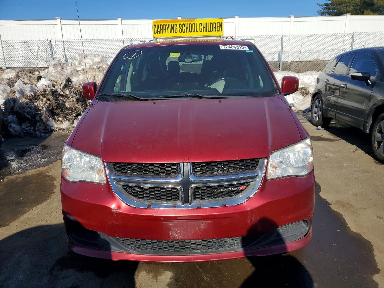 2015 DODGE GRAND CARAVAN
