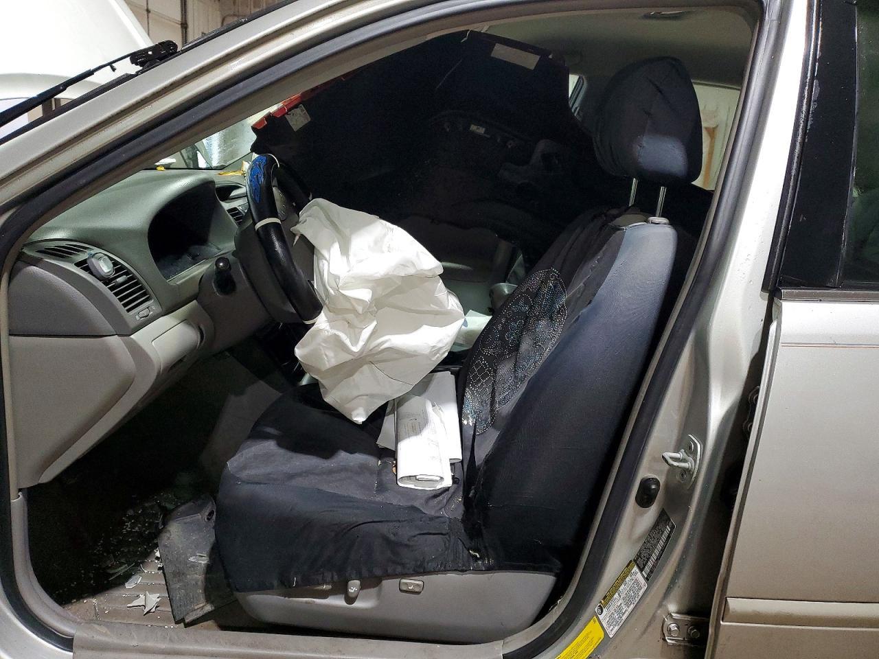 2005 TOYOTA CAMRY