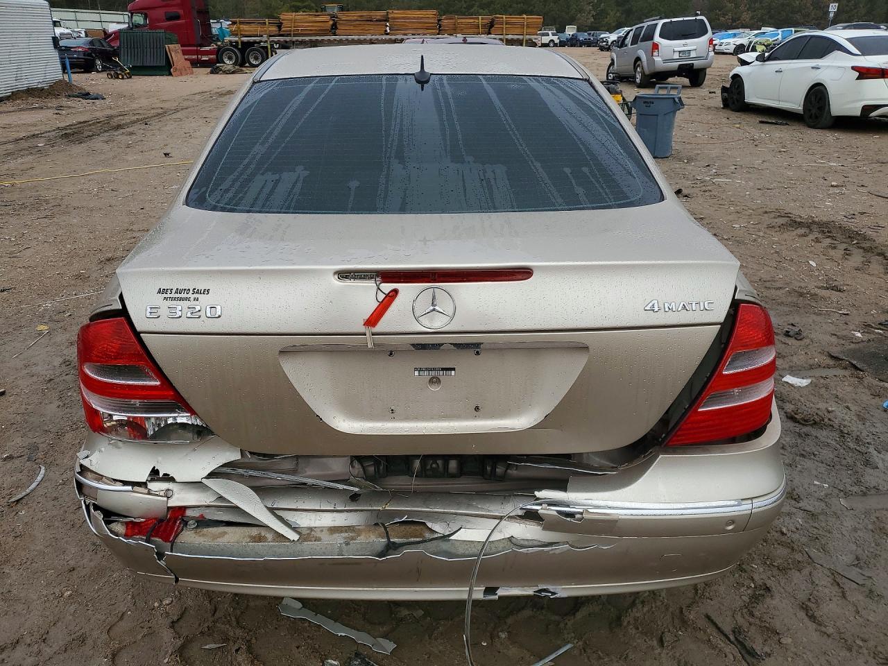 2004 MERCEDES-BENZ E-Class