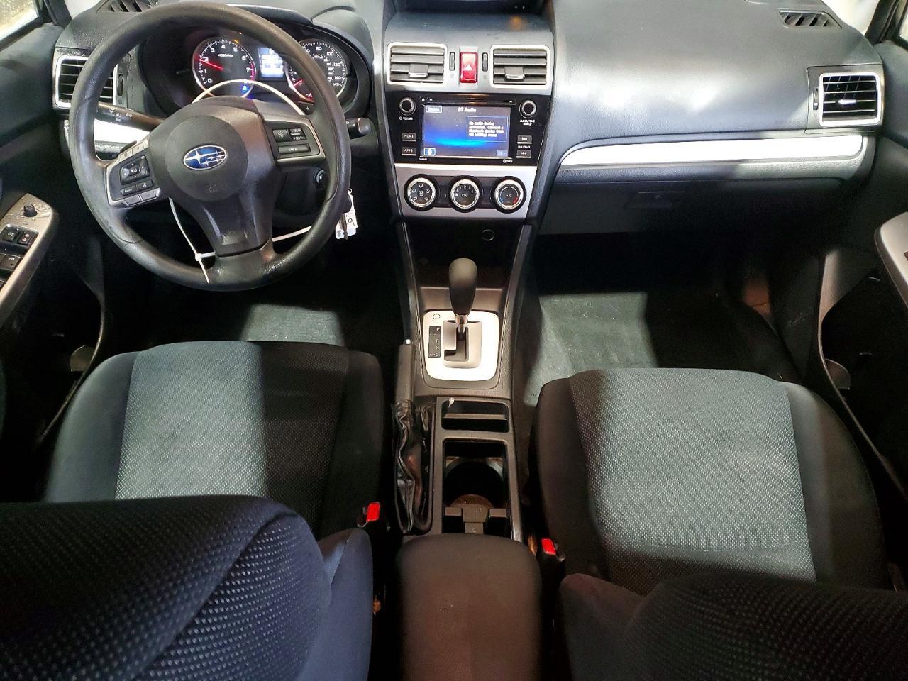 2015 SUBARU IMPREZA
