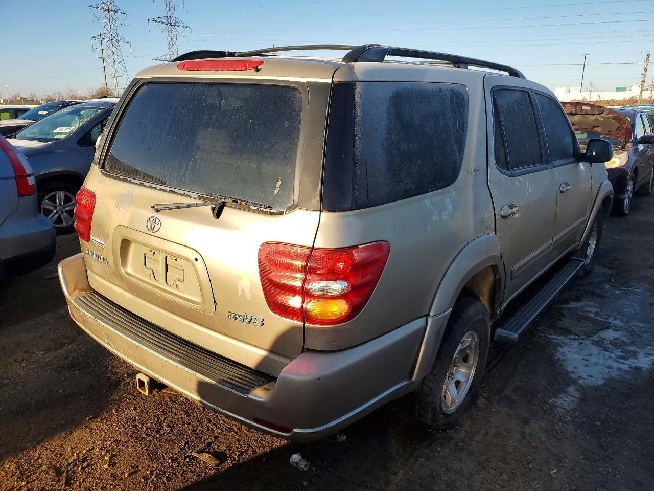 2001 TOYOTA Sequoia