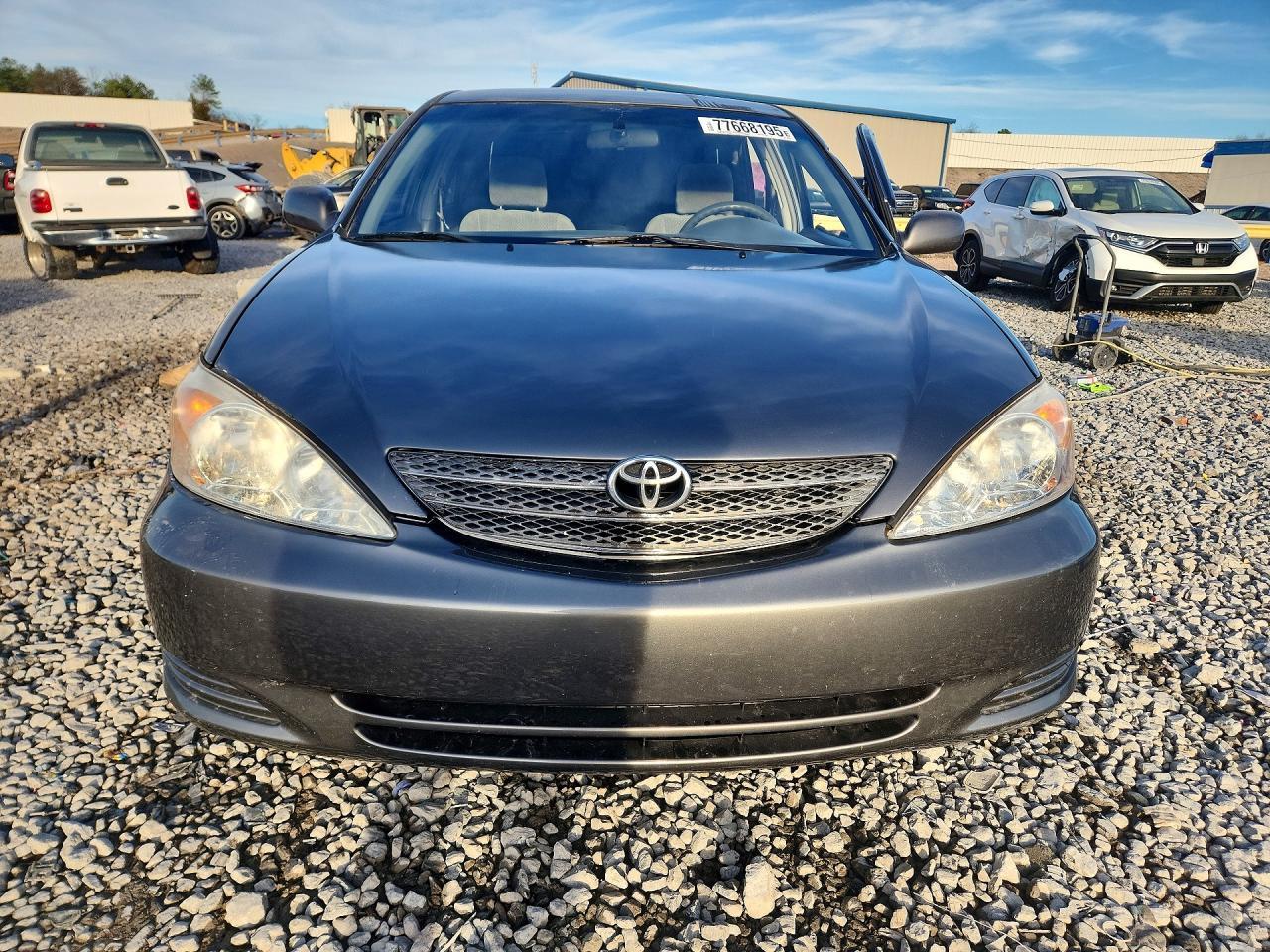2004 TOYOTA CAMRY