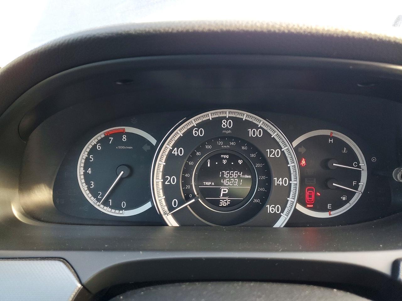 2015 HONDA ACCORD