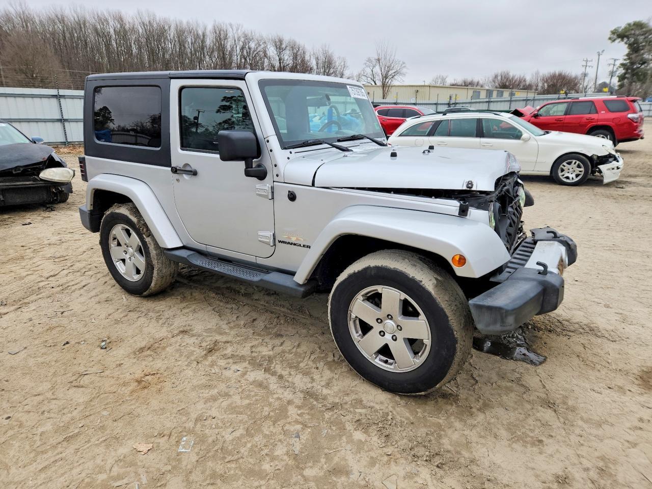 2010 JEEP WRANGLER