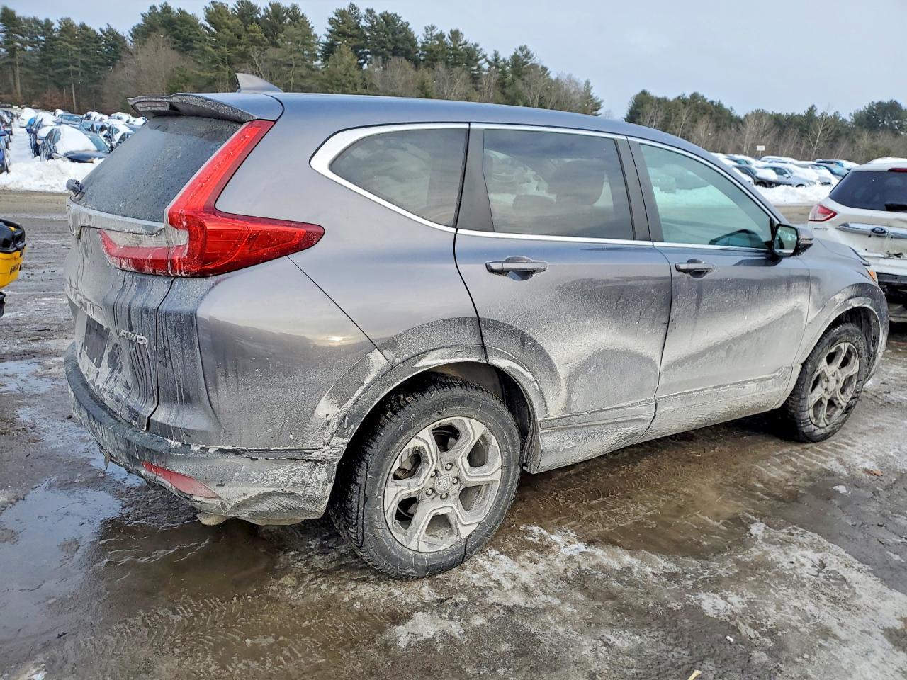 2019 HONDA CR-V