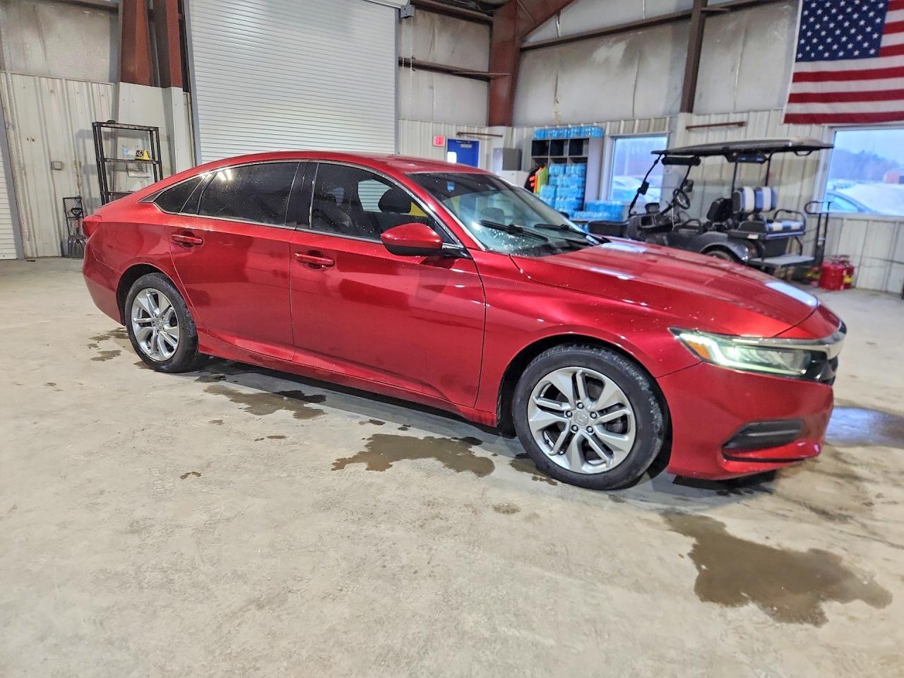 2018 HONDA ACCORD