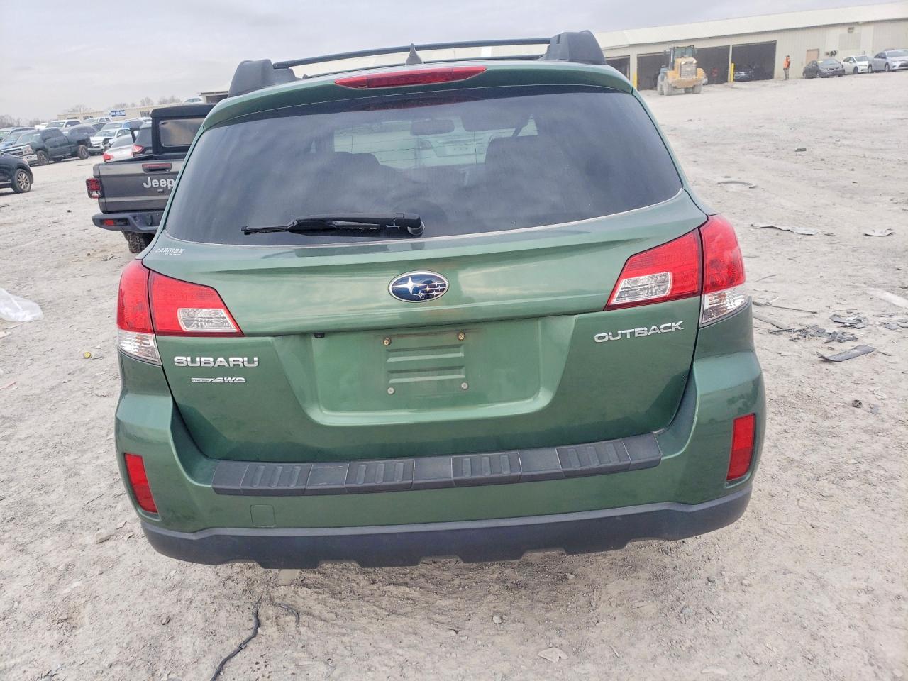 2014 SUBARU Outback