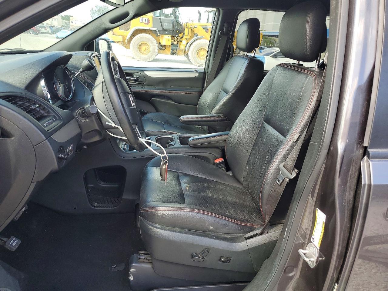 2018 DODGE GRAND CARAVAN