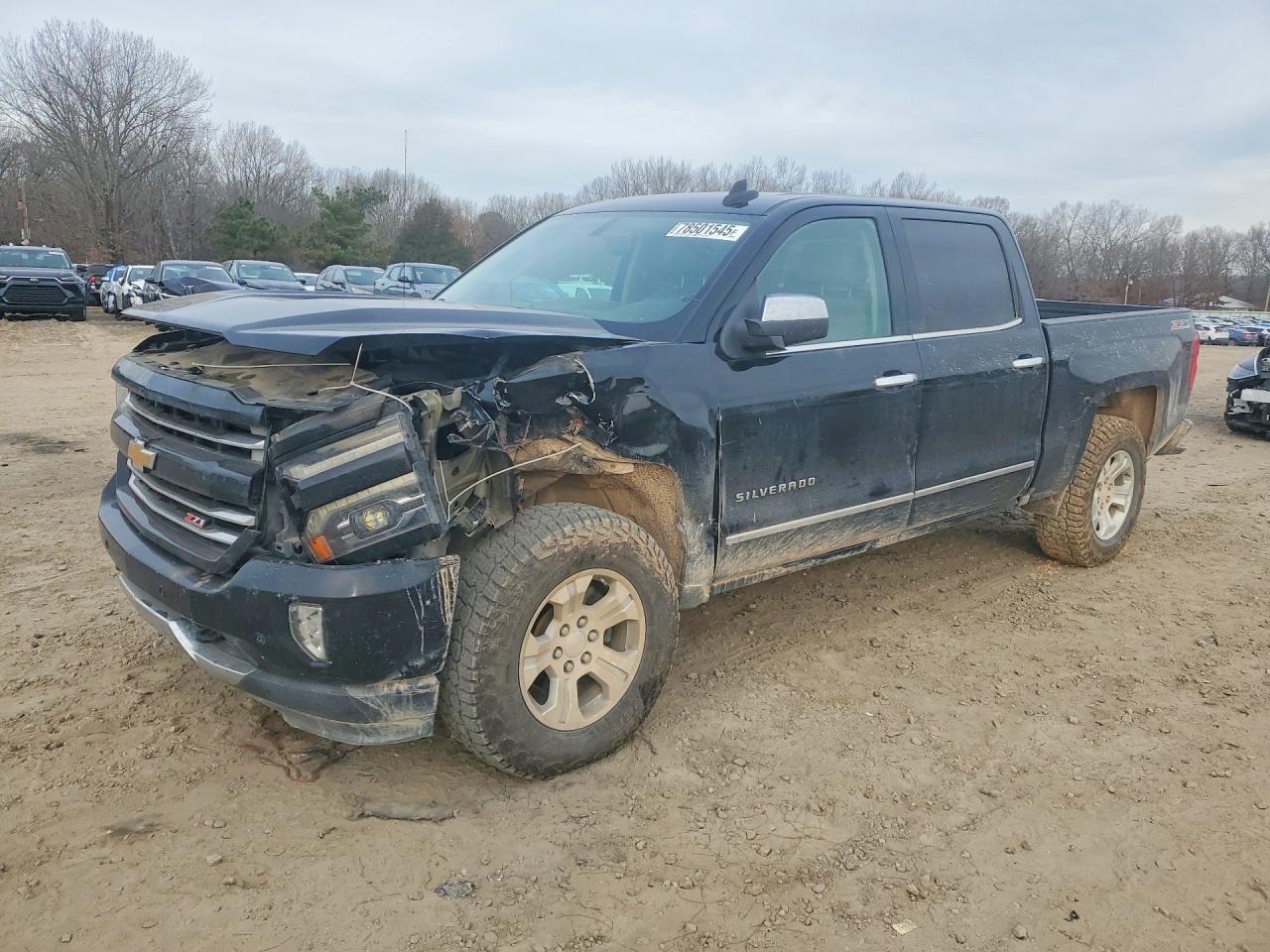 2017 CHEVROLET Silverado