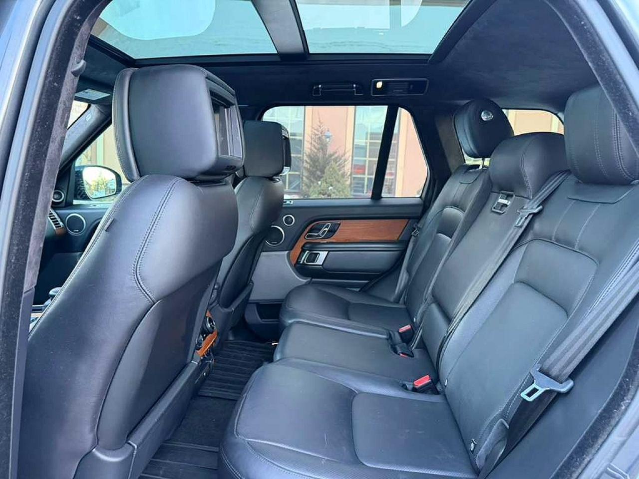 2018 LAND ROVER RANGE ROVER