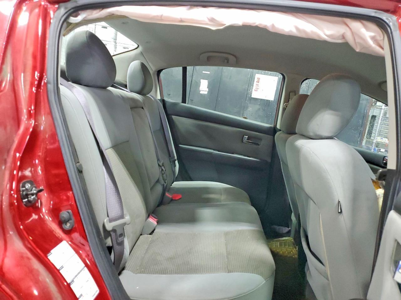 2011 NISSAN SENTRA