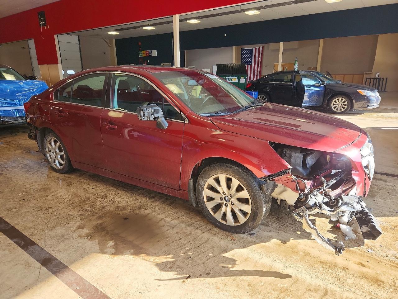 2016 SUBARU Legacy