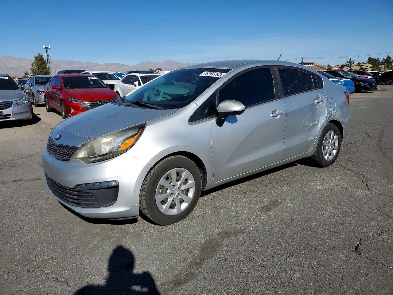 2016 KIA RIO