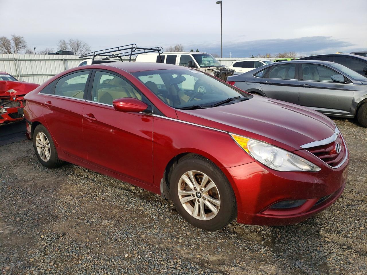 2012 HYUNDAI SONATA