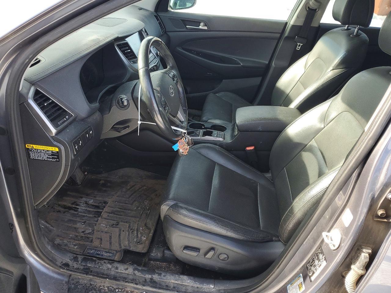 2018 HYUNDAI TUCSON