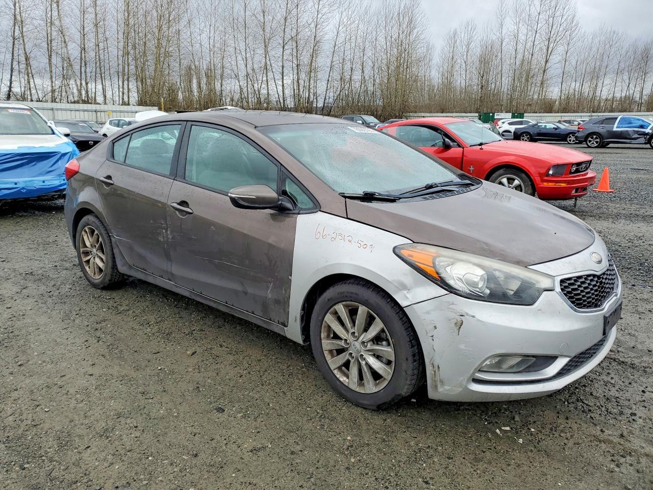 2015 KIA FORTE