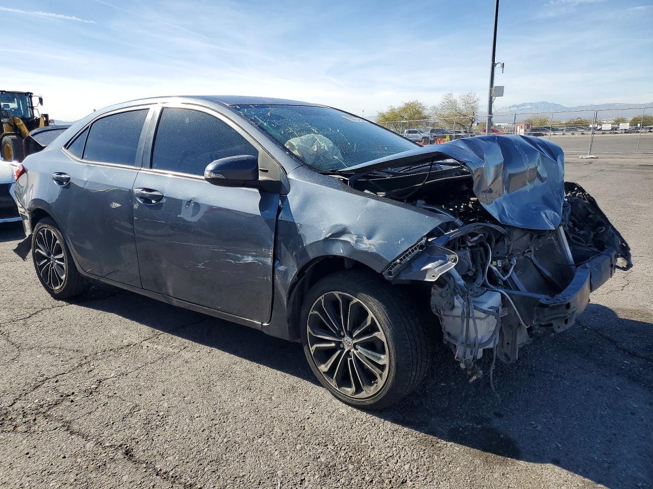 2014 TOYOTA COROLLA
