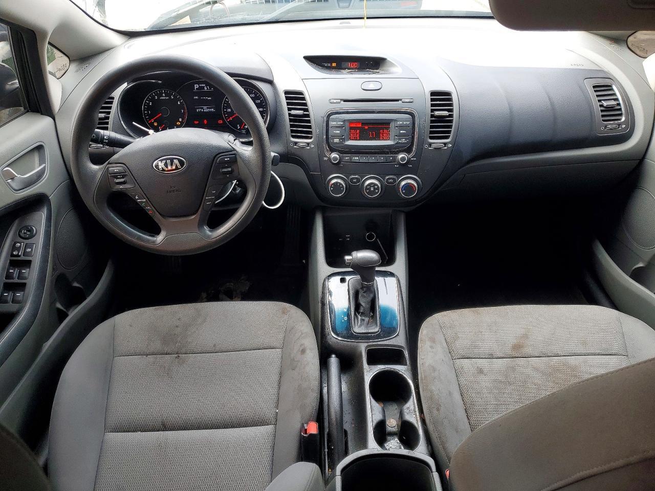 2017 KIA FORTE