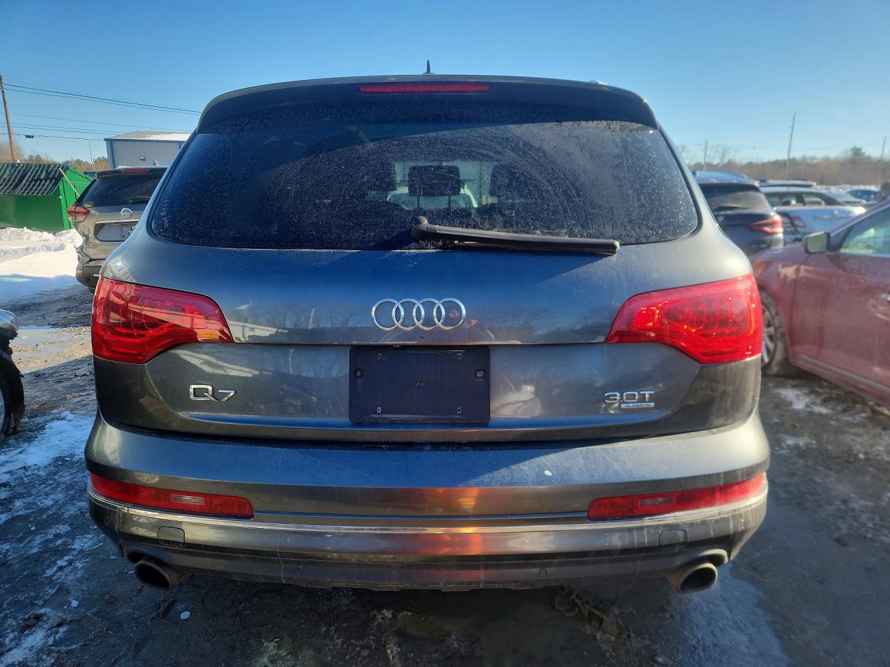 2015 AUDI Q7