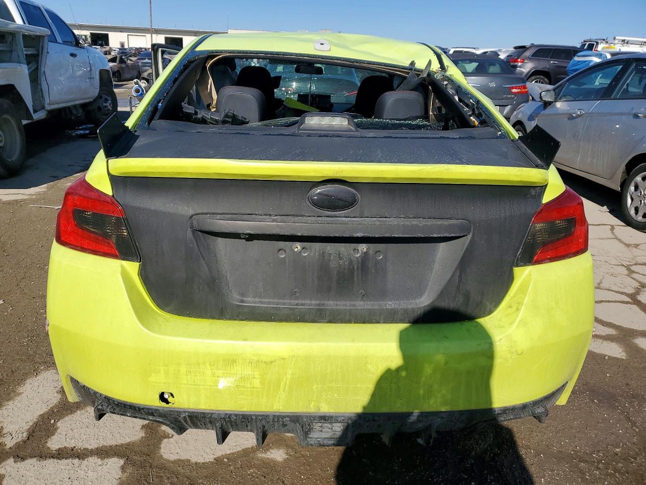 2018 SUBARU WRX